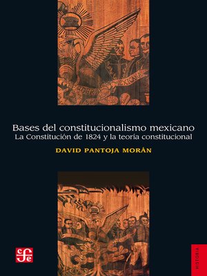 cover image of Bases del constitucionalismo mexicano